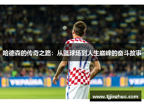 哈德森的传奇之路：从篮球场到人生巅峰的奋斗故事